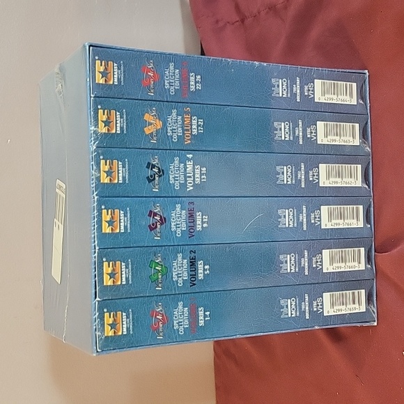 Victory at Sea Special Collectors Edition Vol. 1-6 (VHS, 6-Tape Set) Military - Picture 2 of 6